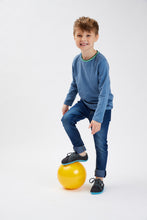 Load image into Gallery viewer, leguanito Aktiv grey/blue