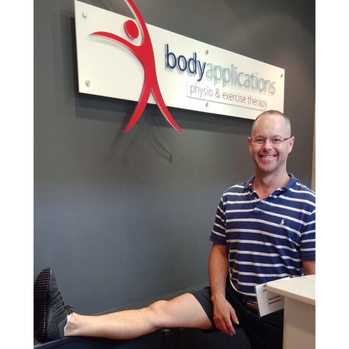 Health & exercise therapy professional Mark Waldron / body applications Biggera Waters recommends leguanos